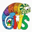 Das bunte Schultier Chamäleon der Oberwaldschule