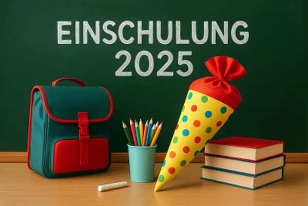 Einschulungsfeier 2025 an der Oberwaldschule