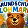 Flyer zum Grundschulflohmarkt an der Oberwaldschule Aue