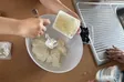 Schüssel mit Quark
