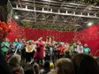 Schulchor auf dem Durlacher Weihnachtsmarkt