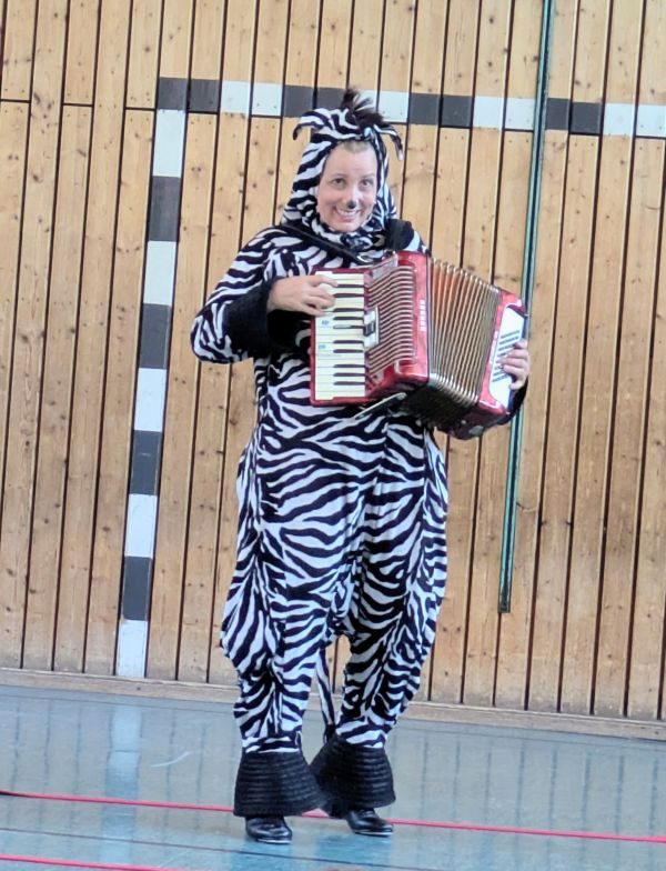 kleines Zebra- Verkehrserziehung Bild 3