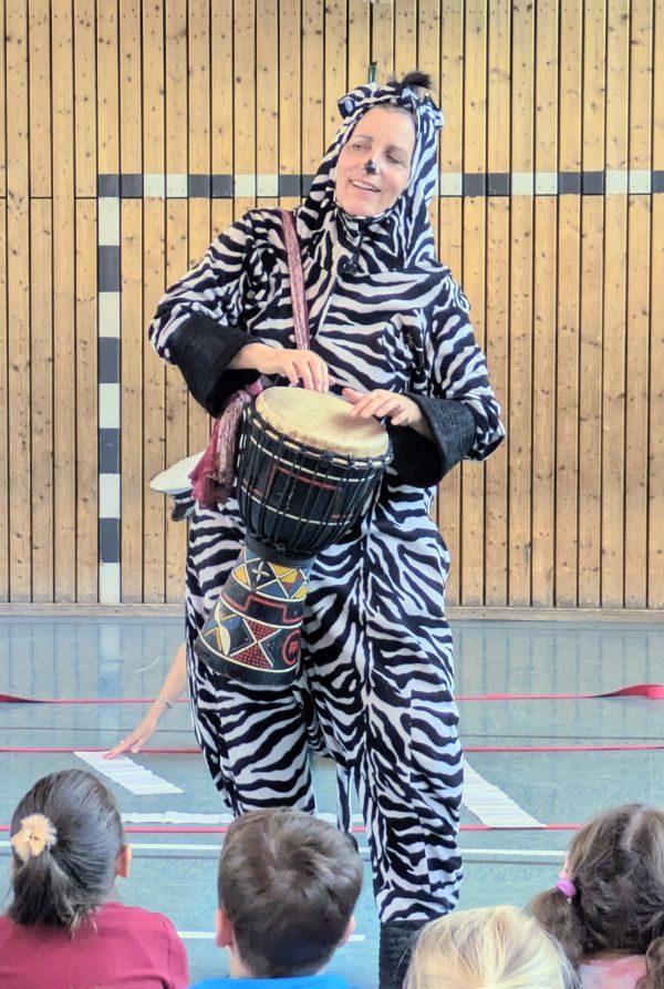 kleines Zebra- Verkehrserziehung Bild 4