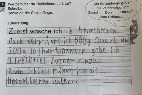 Rezept Heidelbeerquark