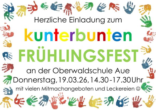 Einladung Frühlingsfest