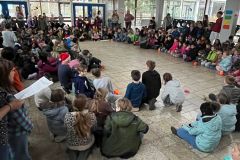 Adventssingen in der Aula
