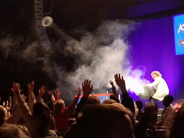 Wissenschaftsshow im Tollhaus Bild1