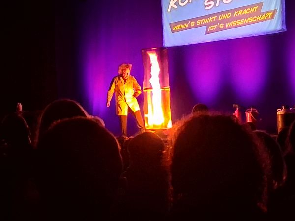 Wissenschaftsshow im Tollhaus Bild2