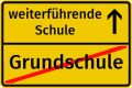 Bild weiterführende Schule